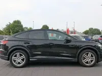 Gebraucht Audi Q4 Sportback e-tron Sport 219 kW (299 PS) 2022 Schwarz SUV