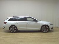 Gebraucht Skoda Octavia RS 200 PS (147 kW) 2022 Weiss Kombi