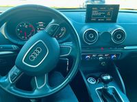 Gebraucht Audi A3 110 PS (80 kW) 2015 Schwarz Limousine