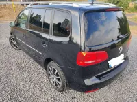 Gebraucht VW Touran Highline 170 PS (125 kW) 2014 Schwarz Van / Kleinbus