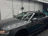 Gebraucht Audi A5 Cabriolet S-Line 179 PS (131 kW) 2010 Grau Cabrio