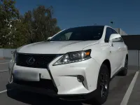 Gebraucht Lexus RX450h Sport Line 249 PS (183 kW) 2012 Weiß SUV