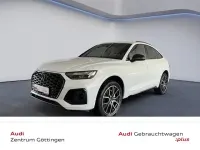Gebraucht Audi Q5 Sportback Ambiente 265 PS (194 kW) 2022 Gletscherweiß metallic SUV