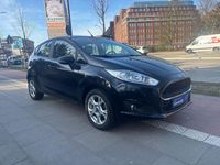 Gebraucht Ford Fiesta Trend 80 PS (58 kW) 2016 Schwarz Limousine