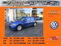 Gebraucht VW Polo Life 110 PS (80 kW) 2024 Blau Limousine
