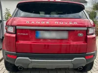 Gebraucht Land Rover Range Rover evoque 180 PS (132 kW) 2017 Rot SUV