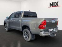 gebraucht Toyota HiLux D-4D 4x4 Double Cab Autm. Comfort KAMERA SHZ AHK