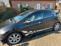 Gebraucht Honda Civic 140 PS (102 kW) 2006 Schwarz Kleinwagen