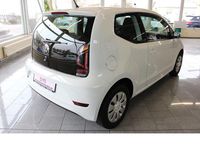Gebraucht VW up! Move 65 PS (47 kW) 2021 Weiß Kleinwagen