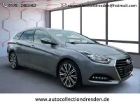 Gebraucht Hyundai i40 Premium 165 PS (121 kW) 2016 Silber Kombi