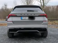 Gebraucht Skoda Kamiq Monte Carlo 150 PS (110 kW) 2022 Grau SUV