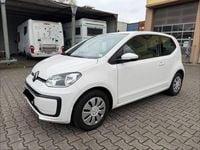 Gebraucht VW up! move up! 60 PS (44 kW) 2018 Weiß Kleinwagen