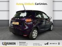 Gebraucht Renault Zoe 80 kW (109 PS) 2022 Blueberryviolett Kleinwagen