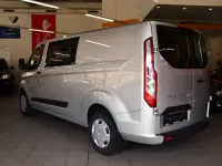 Używany Ford Transit Custom 170 KM (125 kW) 2018 Srebrny Minivan