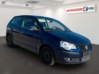 Gebraucht VW Polo Trendline 75 PS (55 kW) 2005 Blau Kleinwagen