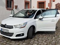 Gebraucht Citroën C4 Tendance 120 PS (88 kW) 2012 Weiß Limousine