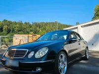 Gebraucht Mercedes E320 Avantgarde 224 PS (164 kW) 2002 Grün Limousine