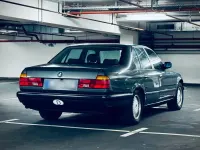 Gebraucht BMW 735 Shadowline 211 PS (155 kW) 1990 Grau Limousine