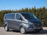 Gebraucht Ford Transit Custom 131 PS (96 kW) 2018 Grau Van / Kleinbus