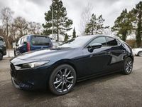 Neu Mazda 3 Exclusive-Line 140 PS (102 kW) 2026 Deep crystal blue Limousine