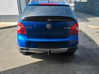 Gebraucht VW Polo Cross 101 PS (74 kW) 2004 Blau Kleinwagen