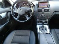 Gebraucht Mercedes C180 156 PS (114 kW) 2011 Schwarz Kombi