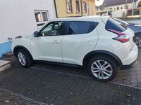 Gebraucht Nissan Juke N-Connecta 116 PS (85 kW) 2016 Beige SUV