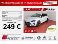 Usata Cupra Leon 150 CV (110 kW) 2025 Bianco Berlina