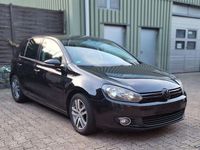 Gebraucht VW Golf VI Trendline 80 PS (58 kW) 2009 Schwarz Kleinwagen