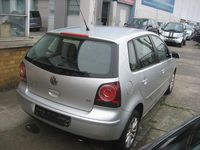 Gebraucht VW Polo 80 PS (58 kW) 2008 Silber Kleinwagen