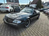Gebraucht Mercedes SL500 326 PS (239 kW) 1993 Schwarz Cabrio