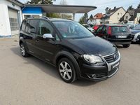 Gebraucht VW Touran Cross 170 PS (125 kW) 2007 Schwarz Van / Kleinbus