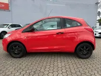 Gebraucht Ford Ka Ambiente 69 PS (50 kW) 2011 Rot Kleinwagen