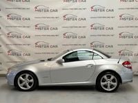 Gebraucht Mercedes SLK200 163 PS (119 kW) 2004 Iridiumsilber Cabrio