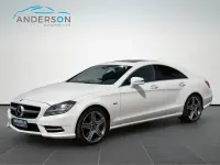 Gebraucht Mercedes CLS500 AMG 408 PS (300 kW) 2012 Weiß Coupé