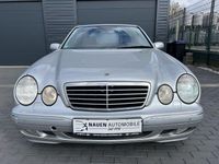 Gebraucht Mercedes E240 Avantgarde 170 PS (125 kW) 1999 Silber Limousine