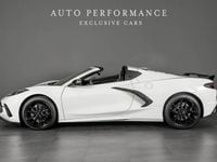 Używany Corvette Stingray 483 KM (355 kW) 2025 Biały Kabriolet