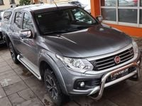 Używany Fiat Fullback 181 KM (133 kW) 2019 Srebrny Pickup
