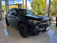 Gebraucht Mercedes GLC450 AMG 367 PS (269 kW) 2024 Obsidianschwarz metallic SUV