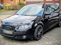 Usata Audi A3 101 CV (74 kW) 2007 Nero Utilitaria