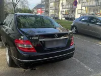 Gebraucht Mercedes C200 136 PS (100 kW) 2008 Schwarz Limousine