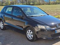 Gebraucht VW Polo Trendline 69 PS (50 kW) 2011 Schwarz Kleinwagen