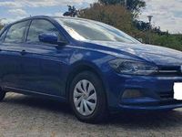 Gebraucht VW Polo Comfortline 95 PS (69 kW) 2018 Blau Kleinwagen