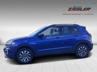 Gebraucht VW T-Cross Active 110 PS (80 kW) 2022 Reef blue (metallic) SUV