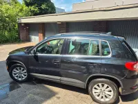 Gebraucht VW Tiguan Sport 200 PS (147 kW) 2010 Schwarz SUV