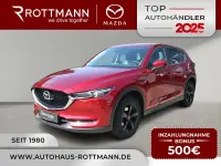 Gebraucht Mazda CX-5 Exclusive 150 PS (110 kW) 2019 Rot SUV
