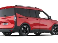 Neu Ford Tourneo Active 125 PS (91 kW) 2026 Rot Van