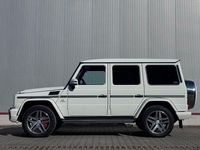 Gebraucht Mercedes G63 AMG AMG 544 PS (400 kW) 2012 Weiß SUV