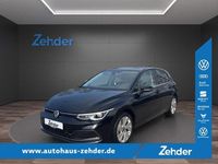Gebraucht VW Golf VII Style 150 PS (110 kW) 2020 Schwarz Limousine