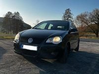 Gebraucht VW Polo Goal 54 PS (39 kW) 2006 Schwarz Kleinwagen